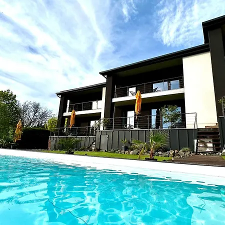 Buddha Garden Resort Balatonakarattya Exterior photo